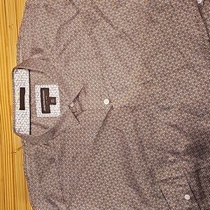 NWOT Johnston & Murphy Button Down